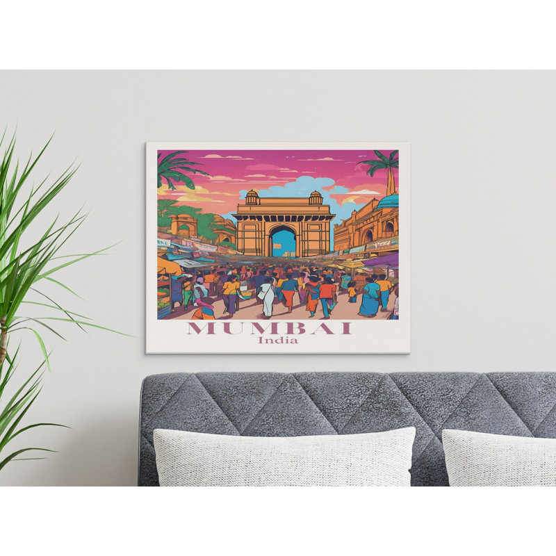 Nunes Wrapped Canvas Print Set, 14x11