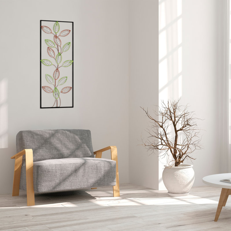 Wall Decor on Metal