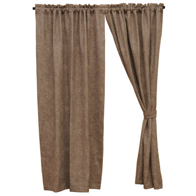 Wooded River Yuma Sol - Drape Set - (2 panels/2 tiebacks)