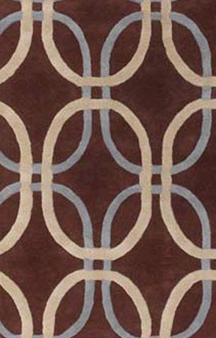 Chrysta Performance Wool Geometric Indoor Rug, 2' x 3'