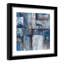 Patchwork abstrait II - peinture encadrée-59483444-59483450