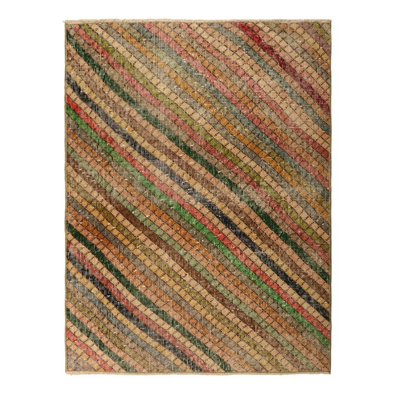 Handmade Wool Area Rug