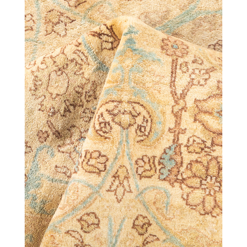 Classic One-of-a-Kind 6' 3" x 8' 9" Hand Knotted Area Rug