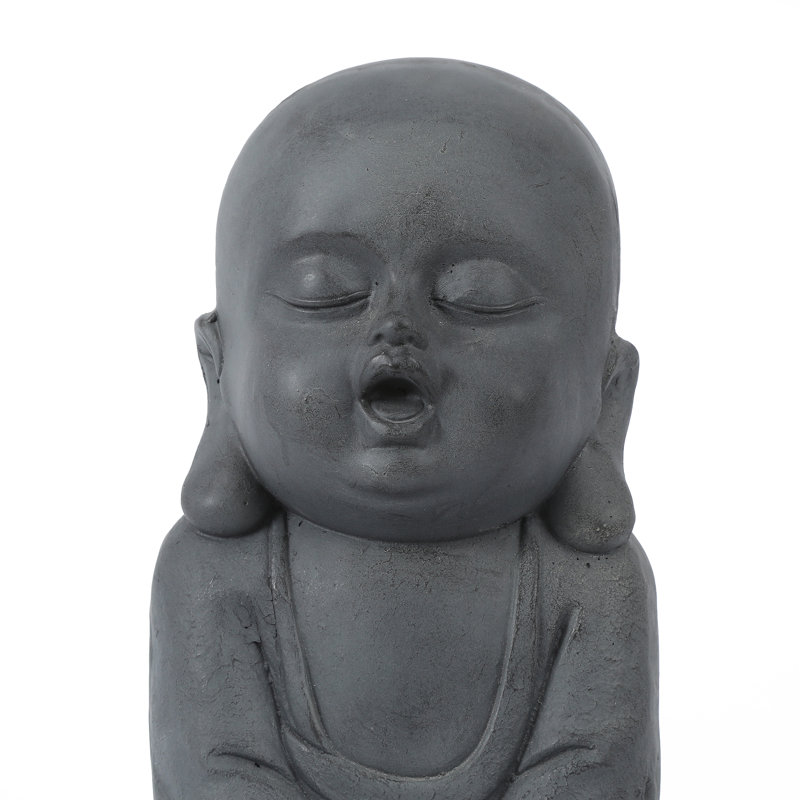 Statue de jardin Alexus, gris