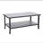 37" Outdoor Coffee Table with 2 Tiers