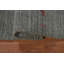 Tapis de couloir oriental rayé gris Gabbeh 2x10