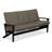 Chrisa 74.5'' Wide Patio Sofa with Cushions-45072240-45072246
