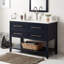 48" Robertson Single Bathroom Vanity Set with Oval Undermount Sink-45279205-75247210-75247209