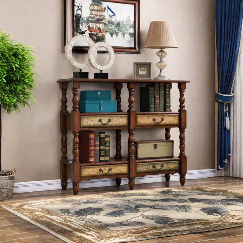 Commode décorative exquise.