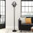 68.11'' Black Novelty Floor Lamp