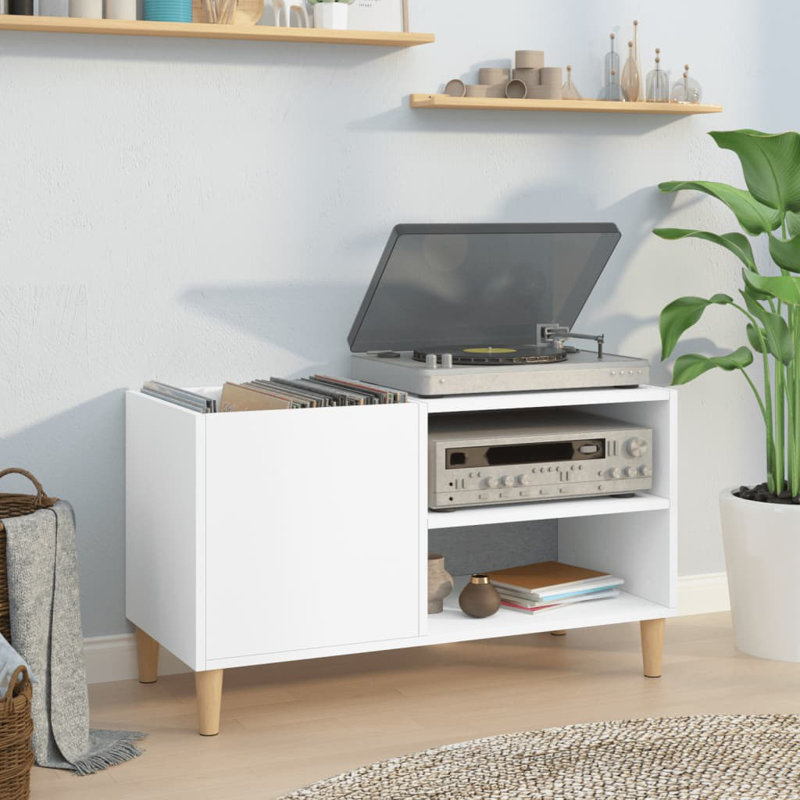 Hicksley 84.5cm Wide Sideboard, White