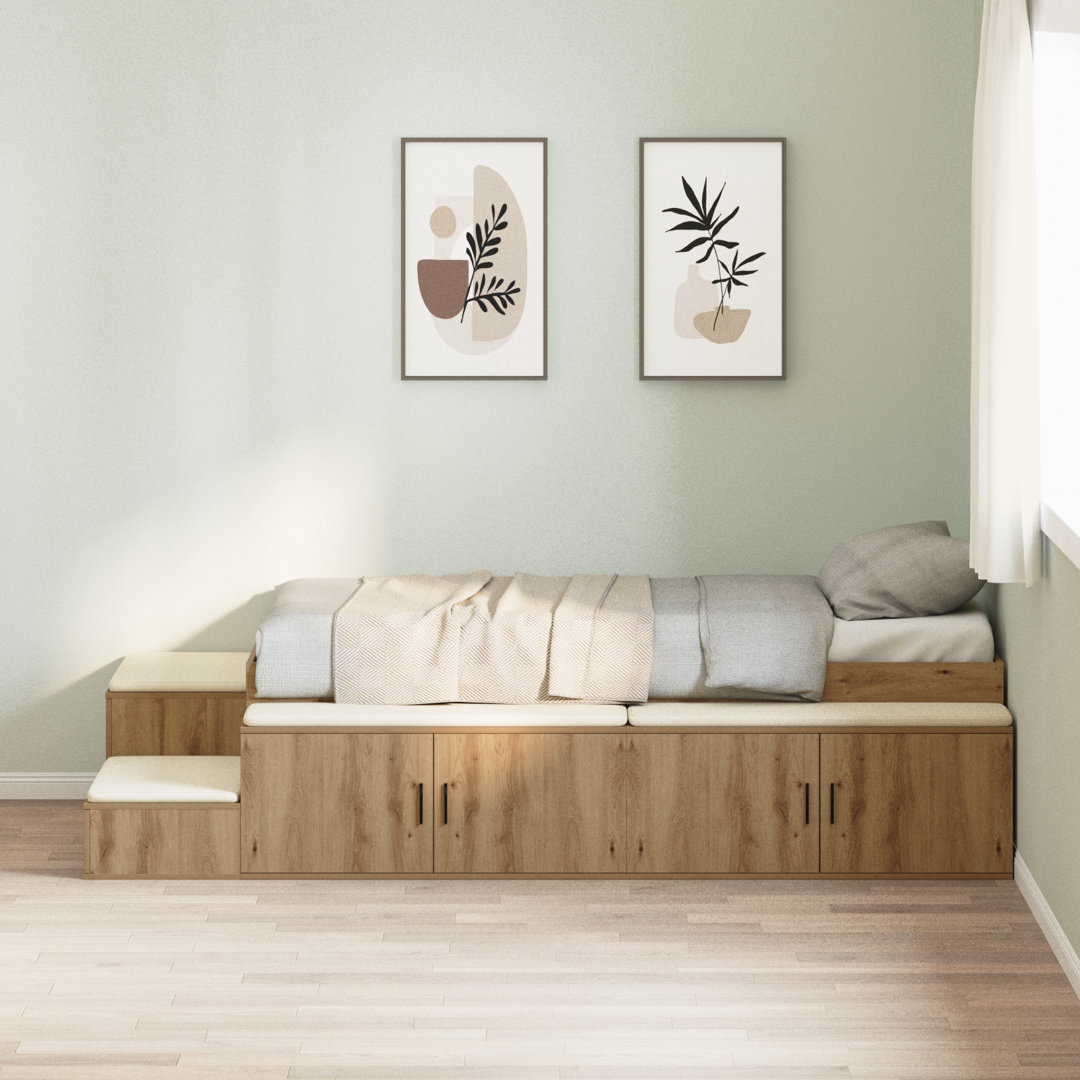 Storage Bed Frame