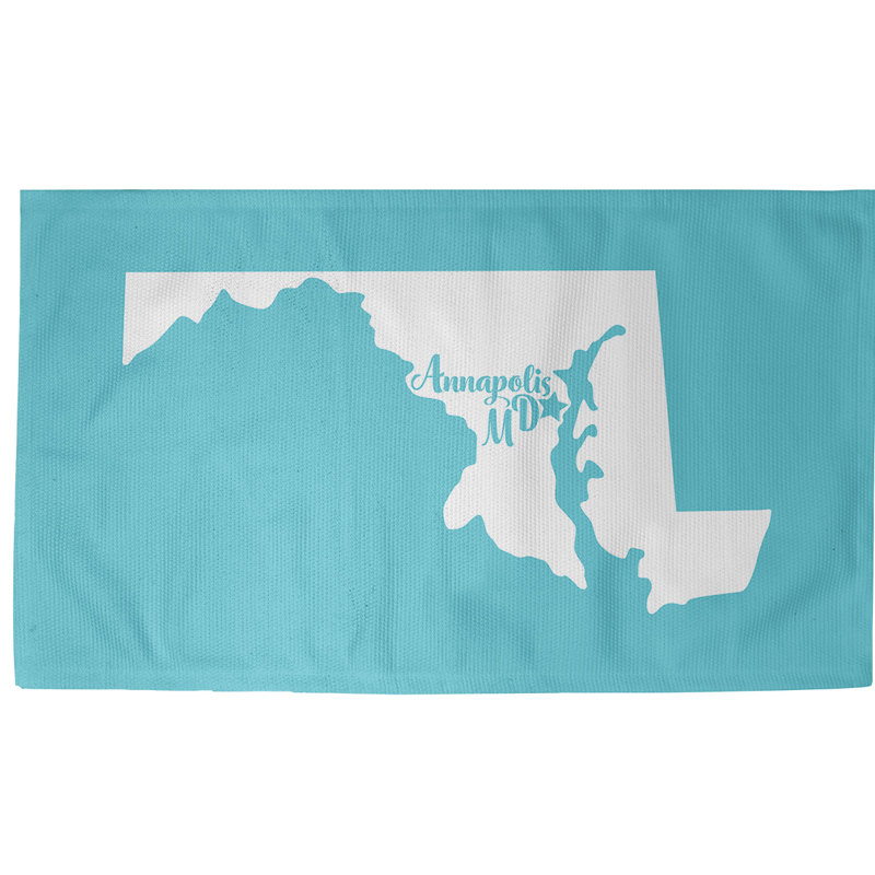 Tapis bleu maryland annapolis, Rectangle 3 pi x 5 pi