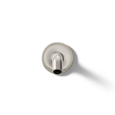 Purist® Wall-Mount Non-Diverter Bath Spout, 35-Degrees