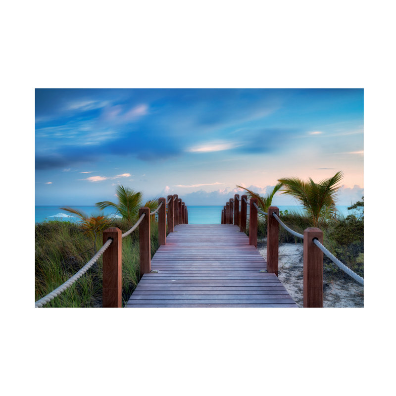 Art sur toile «Pathway» par Dennis Frates, H 16 po x l 24 po x P 2 po