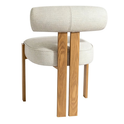Modern Fabric Dining Chair