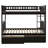 Full Over Full Bunk Bed With Drawers-324556153