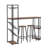 Deedee Bar Table Set