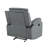 Reclining Transitional Microfiber Fabric Chair-347795291