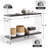 Jeyhun 47.2" Wide Acrylic Console Table-1662910399