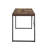 Rectangular Top Writing Desk With Metal Legs-933176510