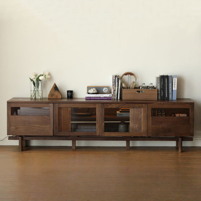 Meuble télé Simple, H 21,65 po x L 78,74 po x l 17,72 po