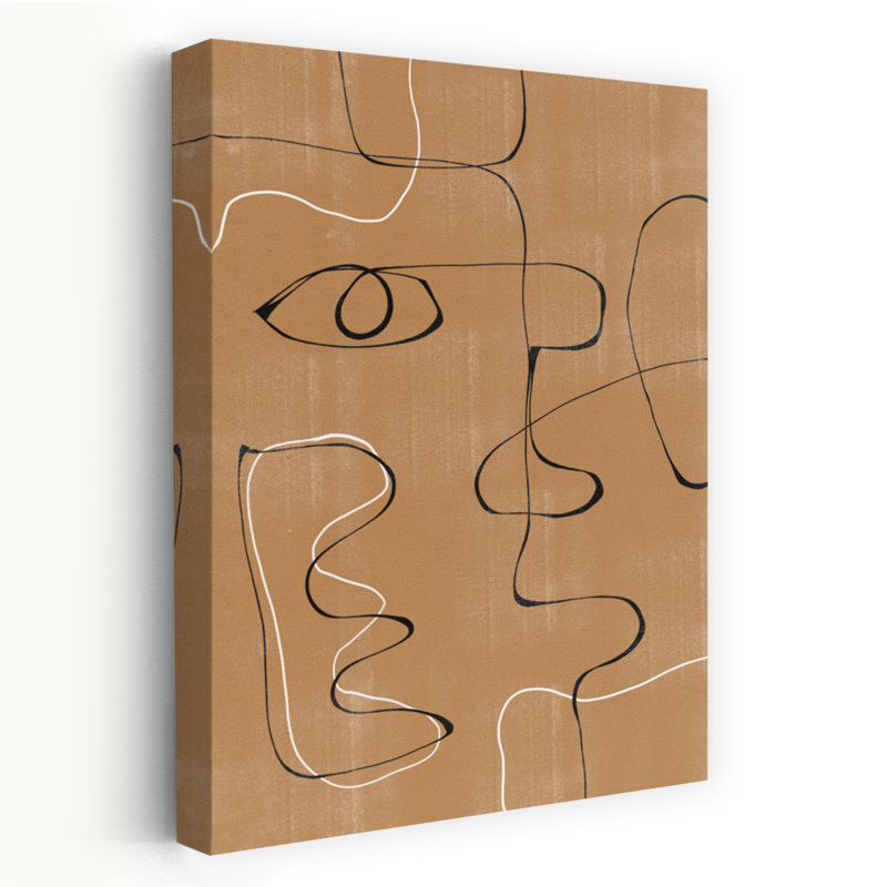 Art contemporain, art moderne abstrait, 48" H x 32" W
