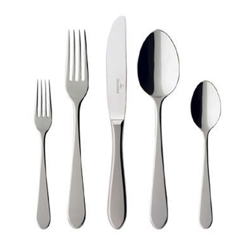 Sereno 18/10 Stainless Steel 20 Piece Flatware Set,Service For 4