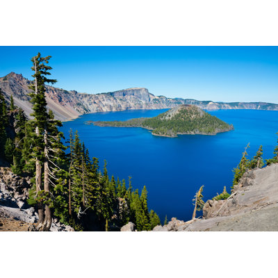 Vatera Crater Lake - Photographie sur toile tendue