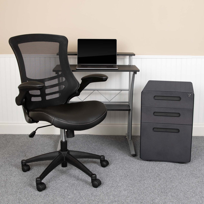 Berezinsky 3 Piece Computer Desk Office Set