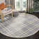 Deedgra Hand Tufted Wool Geometric Rug