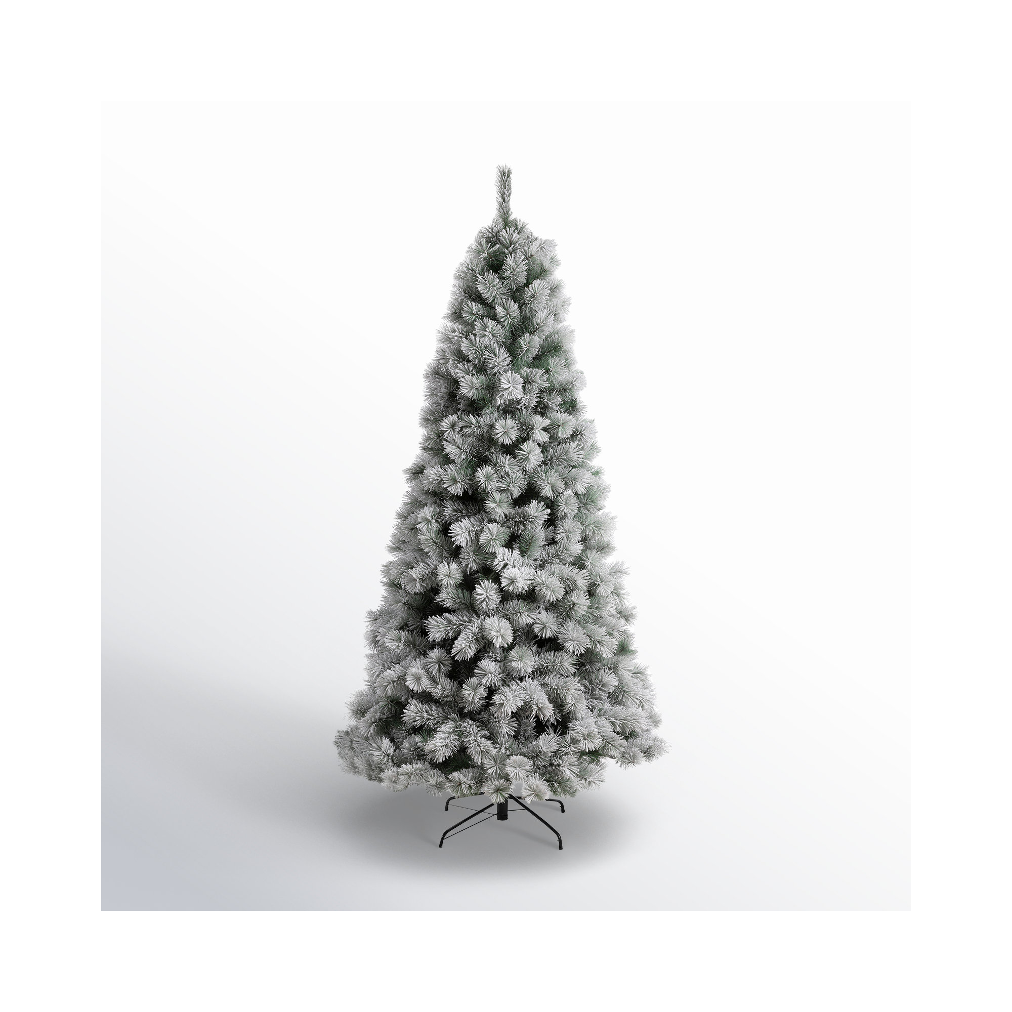 Guillema Pre-Lit Lighted Artificial Pine Christmas Tree, 7.5 ft