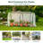 47" x 22" Mini Greenouse