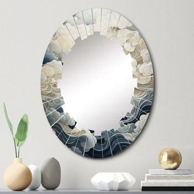 Pendennis Oval Mirror