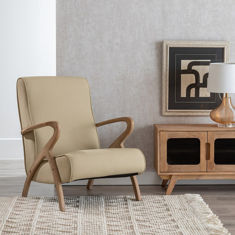 Vevey Upholstered Armchair