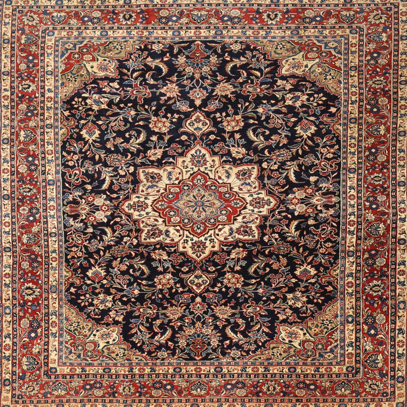 Anna-Marie Oriental Indoor Rug, Square 8'