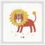 I'm A Leo - Single Picture Frame Print-434671648