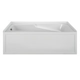 Basics® 60 x 42 Alcove Soaking Acrylic Bathtub
