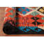 Tapis style sud-ouest kilim 8 x 10