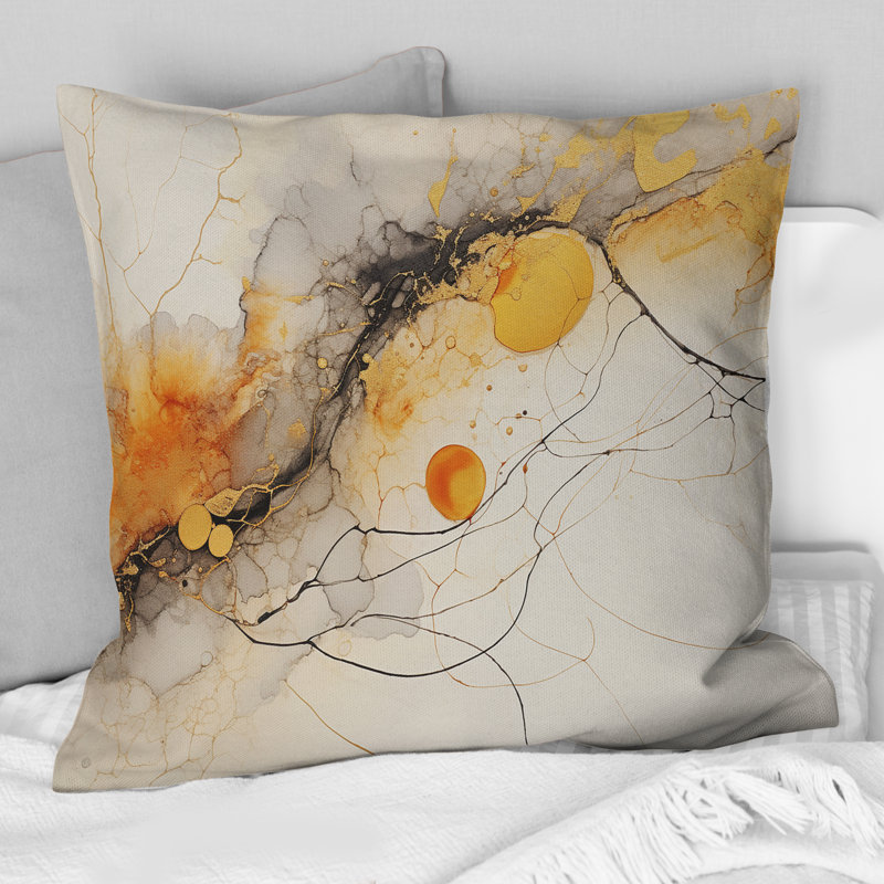 Coussin décoratif «Undefined Continuation»