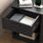 1 - Drawer Nightstand With Charging Station-1268071362
