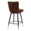 Swivel Upholstered Counter Stool-1757059240