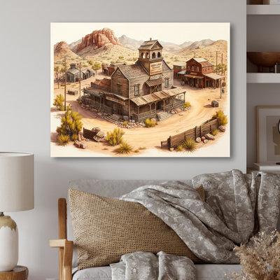 " Arizona Wild West Town I "