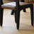 Black Retro Design Rectangular Dining Table Set-110082642