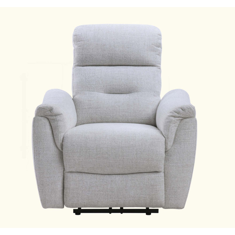 Chenille Power Motion Recliner W/USB Port
