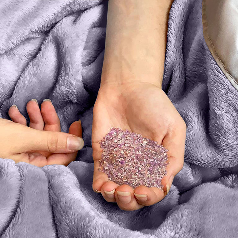 Weighted Throw Blanket, Lavender