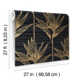 Boleyn Modern Floral Wallpaper