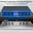24 Inch Beverage Refrigerator Freestanding or Built-In Drawer Cooler Fridge Under Counter with LED Light and 2 Grid Organizer Classic Series