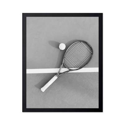 Raquette de tennis n ° 1