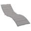 Coussin de fauteuil inclinable extérieur en tissu Oxford 78,7 x 23,6 x 1,2 po Sun Lounger-16178029-16178039